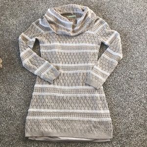 Maurices Cowl-neck Sweater Dress